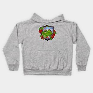 Frogs and Cranberries Kids Hoodie